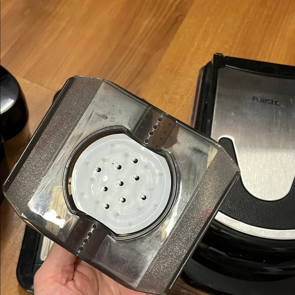 Black Kitchen Mandoline Slicer - Picture 4 of 5